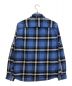 stussy (ステューシー) CLASSIC BAILEY PLAID LS SHIRT / クラシック ベイリー プレイド ロングスリーブ シャツ ブルー サイズ:S：8000円