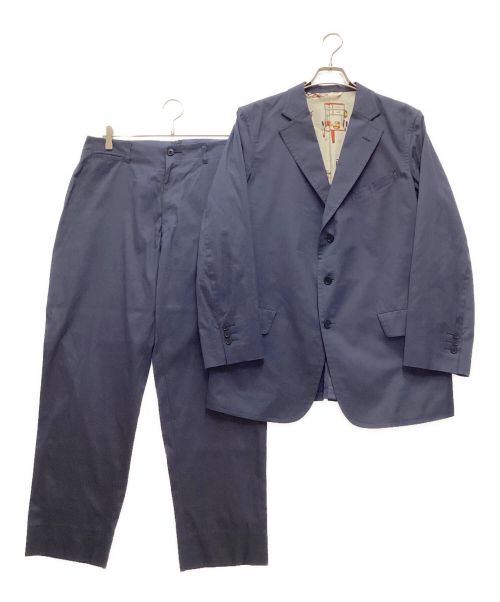 Der SAMMLER SOLO（ディアザムラーソロ）Der SAMMLER SOLO The Three Robbers KEATON JACKET & PANTS VINTAGE FABRIC / キートン ジャケット & パンツ ヴィンテージファブリック サイズ:-実寸をご確認くださいの古着・服飾アイテム