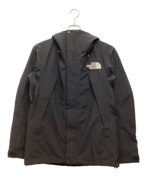 THE NORTH FACE（ザ ノース フェイス）THE NORTH FACE (ザ ノース フェイス) Mountain Jacket / マウンテンジャケット ゴアテックス ブラック サイズ:Sの古着・服飾アイテム