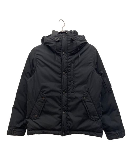 THE NORTHFACE PURPLELABEL（ザ・ノースフェイス パープルレーベル）THE NORTHFACE PURPLELABEL (ザ・ノースフェイス パープルレーベル) 65/35 Mountain Short Down Parka/ベイヘッドクロスマウンテンショートダウンパーカ ブラック サイズ:SIZE Sの古着・服飾アイテム