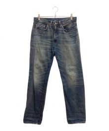 LEVI'S VINTAGE CLOTHING（リーバイス ビンテージ クロージング）の古着「デニムパンツ　501ZXX　復刻　42TALONジップ」｜インディゴ