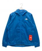 THE NORTH FACEザ ノース フェイス）の古着「QUEST JACKET / クエストジャケット　フルジップ　フーデッド　マウンテンパーカー　ホログラムタグ　並行品」｜ブルー