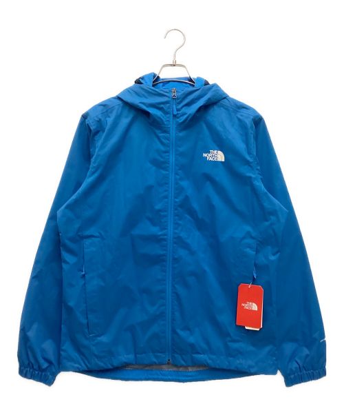 THE NORTH FACE（ザ ノース フェイス）THE NORTH FACE (ザ ノース フェイス) QUEST JACKET / クエストジャケット　フルジップ　フーデッド　マウンテンパーカー　ホログラムタグ　並行品 ブルー サイズ:Mの古着・服飾アイテム