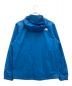 THE NORTH FACE (ザ ノース フェイス) QUEST JACKET / クエストジャケット　フルジップ　フーデッド　マウンテンパーカー　ホログラムタグ　並行品 ブルー サイズ:M：8000円