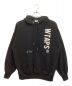 WTAPS（ダブルタップス）の古着「SIGN HOODY / サインフーディー」｜ブラック