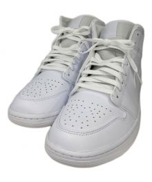 NIKE（ナイキ）の古着「Nike Air Jordan 1 Mid "Triple White"」｜ホワイト