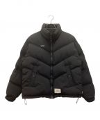 WTAPSダブルタップス）の古着「TTL / JACKET / POLY. TAFFETA. WTVUA」｜ブラック