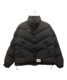 WTAPS（ダブルタップス）の古着「TTL / JACKET / POLY. TAFFETA. WTVUA」｜ブラック