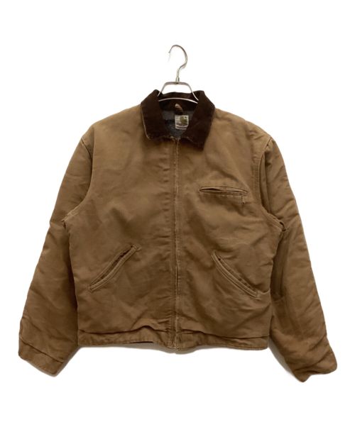 CarHartt（カーハート）CarHartt (カーハート) ヴィンテージデトロイトジャケット ベージュ サイズ:SIZE Lの古着・服飾アイテム