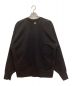 KAPTAIN SUNSHINE（キャプテンサンシャイン）の古着「Stretch Sweat Pullover / ストレッチ スウェット プルオーバー」｜ブラック