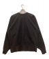 KAPTAIN SUNSHINE (キャプテンサンシャイン) Stretch Sweat Pullover / ストレッチ スウェット プルオーバー ブラック サイズ:40：8000円