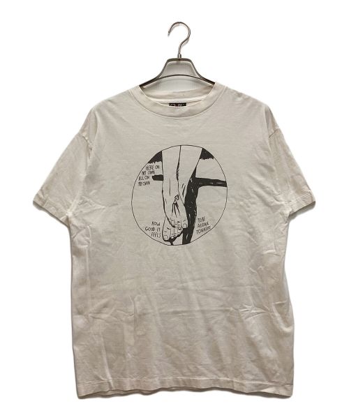 SAINT MICHAEL（セントマイケル）SAINT MICHAEL (セントマイケル) SS TEE ホワイト サイズ:SIZE Lの古着・服飾アイテム