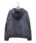 Acne studios (アクネ ストゥディオス) ガーメントダイフーディ ネイビー サイズ:SIZE M：15000円