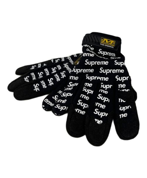 MECHANIX WEAR（メカニクスウェア）MECHANIX WEAR (メカニクスウェア) SUPREME (シュプリーム) Original Work Glove ブラックの古着・服飾アイテム