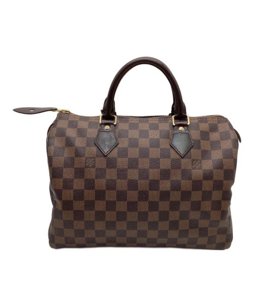 LOUIS VUITTON（ルイ ヴィトン）LOUIS VUITTON (ルイ ヴィトン) ハンドバッグ　スピーディ30　ダミエ　ボストン ブラウンの古着・服飾アイテム