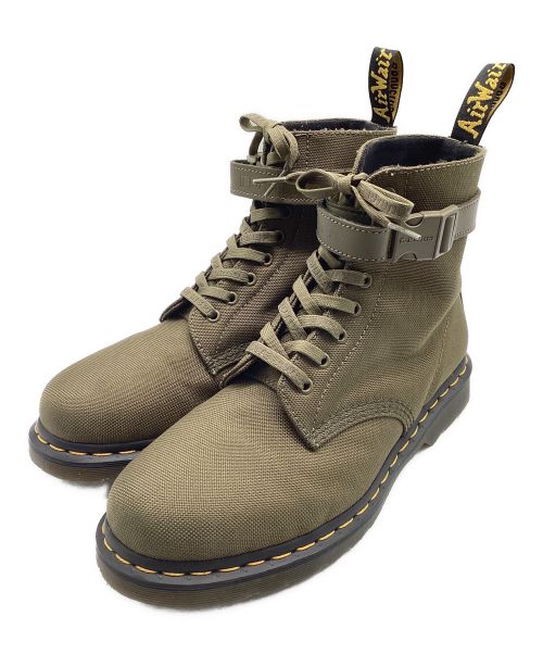 Dr.Martens（ドクターマーチン）Dr.Martens (ドクターマーチン) ハイカットブーツ オリーブ サイズ:UK9の古着・服飾アイテム