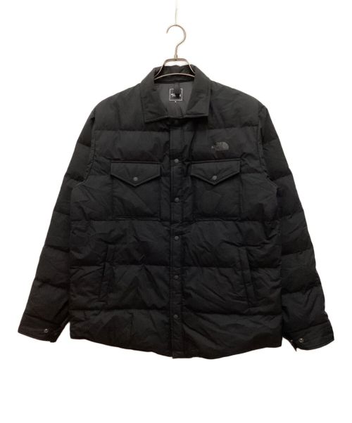 THE NORTH FACE（ザ ノース フェイス）THE NORTH FACE (ザ ノース フェイス) ウィンドストッパーゼファーシェルシャツ ブラック サイズ:SIZE XLの古着・服飾アイテム