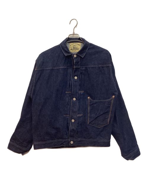 WAREHOUSE（ウエアハウス）WAREHOUSE (ウエアハウス) NONPAREIL BLOUSE デニムジャケット インディゴ サイズ:42の古着・服飾アイテム