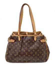 LOUIS VUITTON（ルイ ヴィトン）の古着「バティニョール オリゾンタル　モノグラム　トートバッグ」｜ベージュ