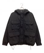 MR.OLIVEミスターオリーブ）の古着「WATER PROOF GROSGRAIN CLOTH ACTIVITY DOWN JACKET / ウォータープルーフ グログラン クロス アクティビティ ダウンジャケット」｜ブラック