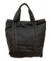 Bagjack (バッグジャック) 2face tote / 2 フェイス トート ブラック：13000円