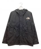 THE NORTH FACEザ ノース フェイス）の古着「Mountain Light Jacket / マウンテンライトジャケット　ゴアテックス」｜ブラック