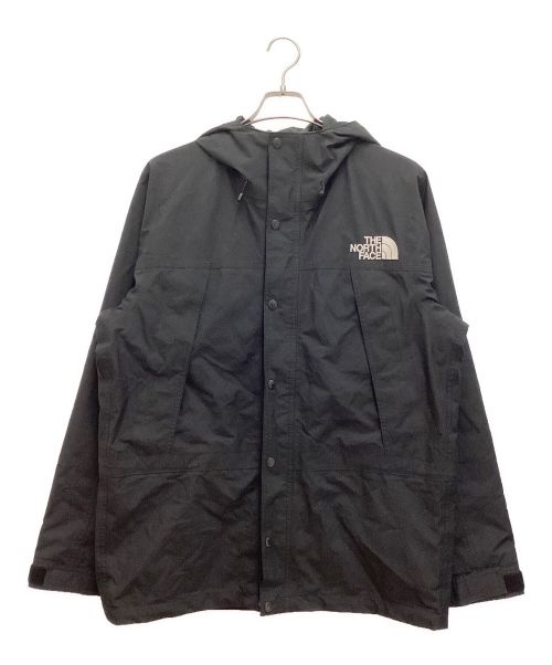 THE NORTH FACE（ザ ノース フェイス）THE NORTH FACE (ザ ノース フェイス) Mountain Light Jacket / マウンテンライトジャケット　ゴアテックス ブラック サイズ:XLの古着・服飾アイテム