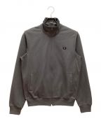 FRED PERRYフレッドペリー）の古着「Track Jacket / トラックジャケット ジャージ」｜グレー