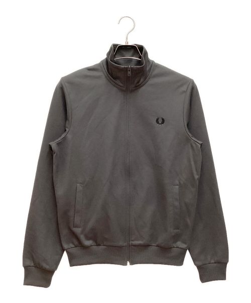 FRED PERRY（フレッドペリー）FRED PERRY (フレッドペリー) Track Jacket / トラックジャケット ジャージ グレー サイズ:S 未使用品の古着・服飾アイテム