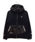 A BATHING APE（アベイシングエイプ）の古着「UNIVERSE LOGO ZIP HOODIE」｜ブラック