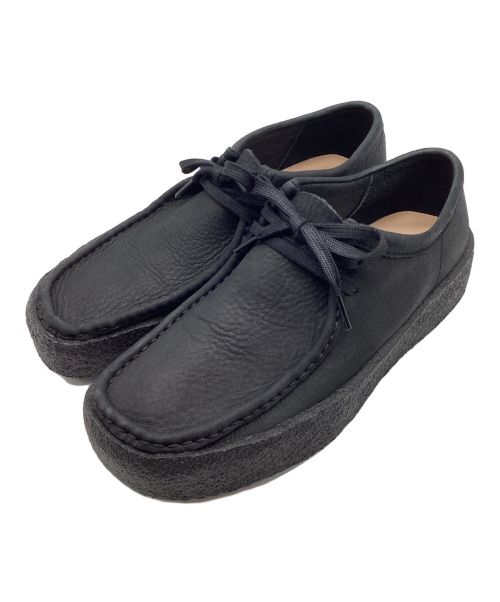 CLARKS（クラークス）CLARKS (クラークス) クレープソールワラビー ブラック サイズ:SIZE 26cmの古着・服飾アイテム