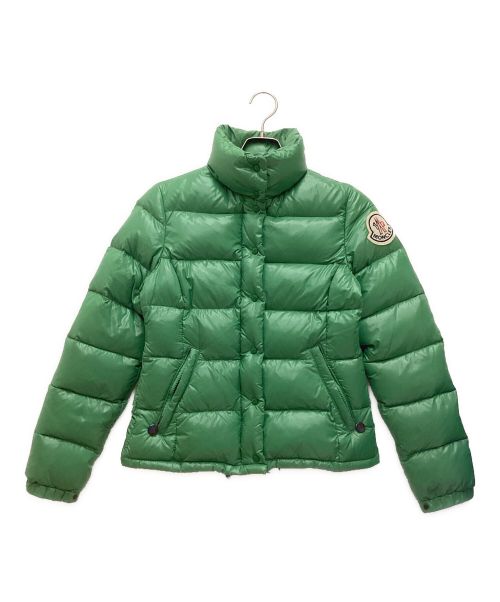 MONCLER（モンクレール）MONCLER (モンクレール) ダウンジャケット グリーンの古着・服飾アイテム