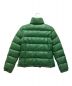 MONCLER (モンクレール) ダウンジャケット グリーン：25000円