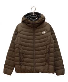 THE NORTH FACE（ザ ノース フェイス）の古着「サンダー フーディ」｜ブラウン