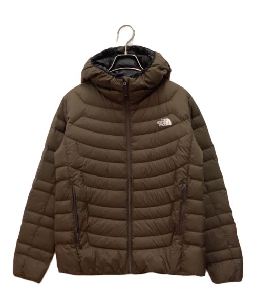 THE NORTH FACE（ザ ノース フェイス）THE NORTH FACE (ザ ノース フェイス) サンダー フーディ ブラウン サイズ:Mの古着・服飾アイテム