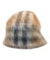 BURBERRY LONDON (バーバリーロンドン) Giant Check Mohair Beanie　モヘア　ビーニー ベージュ：27000円