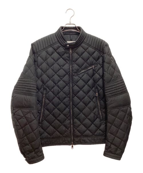 MONCLER（モンクレール）MONCLER (モンクレール) BREITMAN GIUBBOTTO / ブライトマン ダウンジャケット キルティング ブラック サイズ:5の古着・服飾アイテム