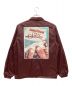 WACKO MARIA (ワコマリア) UP IN SMOKE Cheech & Chong COACH JACKET / アップ イン スモーク チーチ & チョン コーチジャケット レッド サイズ:S：9000円