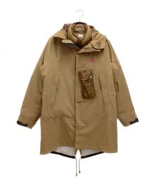 C.P COMPANY（シーピーカンパニー）の古着「GORE-TEX 3L INFINIUM MIXED GOGGLE DOWN PARKA / ゴアテックス 3L インフィニアム ミックス ゴーグル ダウンパーカー」｜ベージュ