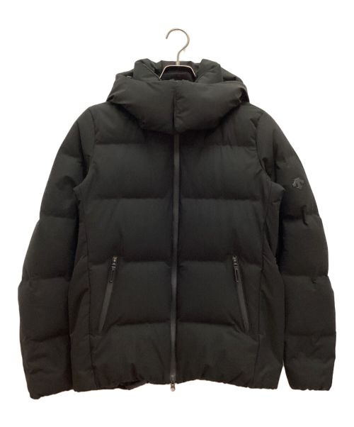 DESCENTE ANCHOR（デサント アンカー）DESCENTE ANCHOR (デサント アンカー) MIZUSAWA DOWN / 水沢ダウン フーディ ブラック サイズ:Mの古着・服飾アイテム