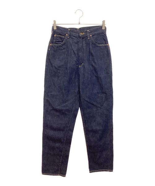 LEE（リー）LEE (リー) ヴィンテージデニムパンツ　BLU-FAST DENIM　GRIPPER ZIPPER 　60S~70S インディゴ サイズ:実寸ウエスト70cmの古着・服飾アイテム