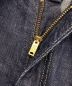 中古・古着 LEE (リー) ヴィンテージデニムパンツ　BLU-FAST DENIM　GRIPPER ZIPPER 　60S~70S インディゴ サイズ:実寸ウエスト70cm：15000円