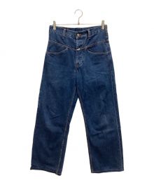 PEACE DENIM（ピース デニム）の古着「デニムパンツ　JOHN DENIM Jieda」｜インディゴ