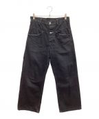 PEACE DENIMピース デニム）の古着「デニムパンツ　JOHN PANTS Jieda」｜ブラック