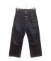 PEACE DENIM（ピース デニム）の古着「デニムパンツ　JOHN PANTS Jieda」｜ブラック