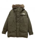 THE NORTH FACEザ ノース フェイス）の古着「ANTARCTICA PARKA / アンタークティカ パーカー」｜オリーブ