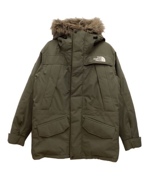 THE NORTH FACE（ザ ノース フェイス）THE NORTH FACE (ザ ノース フェイス) ANTARCTICA PARKA / アンタークティカ パーカー オリーブ サイズ:XLの古着・服飾アイテム