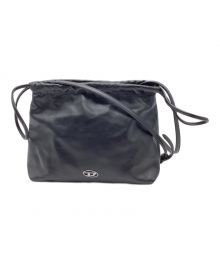 DIESEL（ディーゼル）の古着「clou-d crossbody2WAYショルダーバッグ」｜ブラック