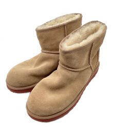 UGG（アグ）の古着「ムートンブーツ」｜ベージュ