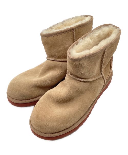 UGG（アグ）UGG (アグ) ムートンブーツ ベージュ サイズ:26.0の古着・服飾アイテム